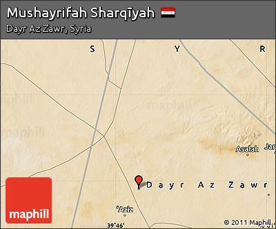Satellite Map of Mushayrifah Sharqīyah