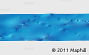 Shaded Relief Panoramic Map of the area around 36° 19' 55" N, 44° 58' 30" W