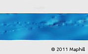 Physical Panoramic Map of the area around 36° 19' 55" N, 49° 13' 30" W