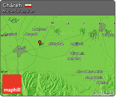 Political Map of Chāreh