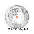 Outline Map of the Area around 36° 19' 55" N, 56° 52' 30" W, rectangular outline