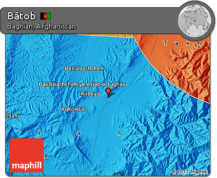 Political Map of Bātob