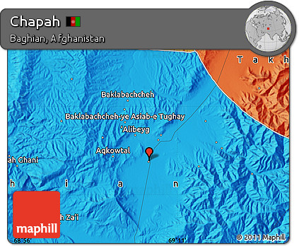 Political Map of Chapah