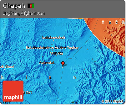 Political Map of Chapah