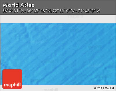 Shaded Relief 3D Map of the Area around 36° 19' 55" N, 72° 10' 30" W