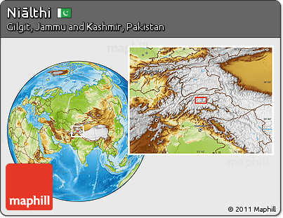 Physical Location Map of Niālthi