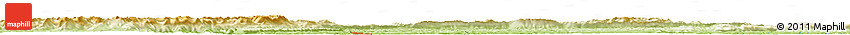 Physical Horizon Map of Clay Hill