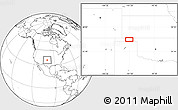 Blank Location Map of Bryans Corner