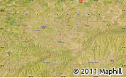 Satellite Map of Bryans Corner