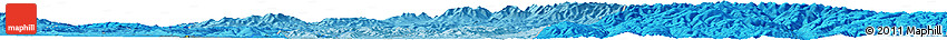 Political Horizon Map of the Area around 36° 47' 25" N, 102° 4' 29" E