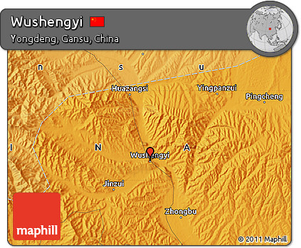 Political Map of Wushengyi