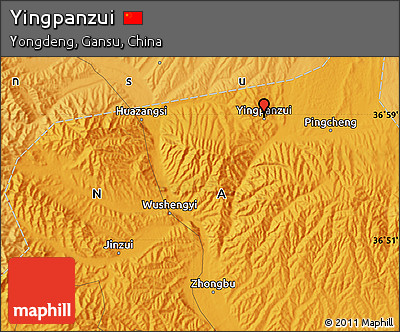 Political Map of Yingpanzui
