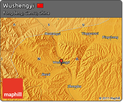 Political Map of Wushengyi