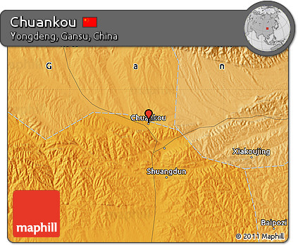 Political Map of Chuankou