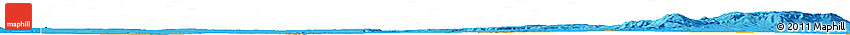 Political Horizon Map of the Area around 36° 47' 25" N, 109° 34' 29" W Political Horizon Map of the Area around 36° 47' 25" N, 109° 34' 29" W