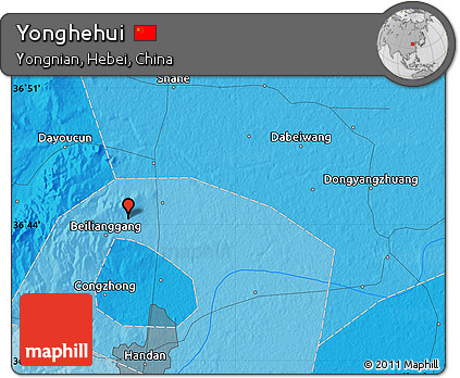 Political Map of Yonghehui