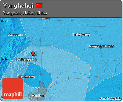 Political Map of Yonghehui