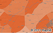 Political Map of the area around 36° 47' 25" N, 116° 31' 30" E