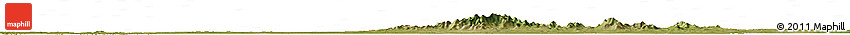 Satellite Horizon Map of the Area around 36° 47' 25" N, 119° 55' 30" E