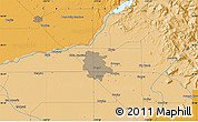 Political Map of Selma