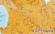 Political Map of Gilroy