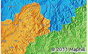 Political Map of Kamihorinouchi