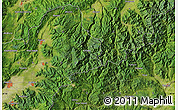 Satellite Map of the area around 36° 47' 25" N, 138° 37' 30" E