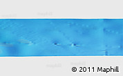 Physical Panoramic Map of the area around 36° 47' 25" N, 158° 10' 30" E