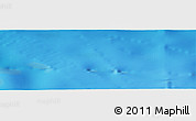 Shaded Relief Panoramic Map of the area around 36° 47' 25" N, 158° 10' 30" E