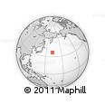 Outline Map of the Area around 36° 47' 25" N, 162° 25' 30" E, rectangular outline