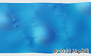 Physical 3D Map of the area around 36° 47' 25" N, 163° 16' 30" E