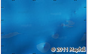Physical Map of the area around 36° 47' 25" N, 168° 13' 29" W