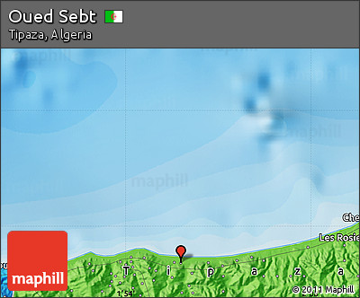 Political Map of Oued Sebt