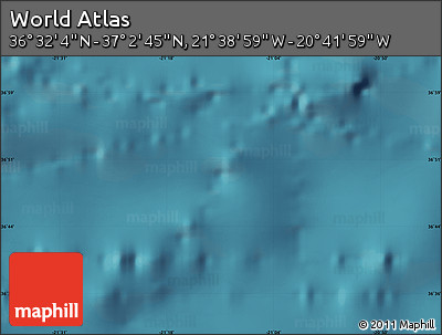 Satellite Map of the Area around 36° 47' 25" N, 21° 10' 29" W
