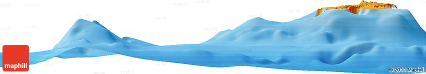 Political Horizon Map of the Area around 36° 47' 25" N, 25° 25' 29" W Political Horizon Map of the Area around 36° 47' 25" N, 25° 25' 29" W