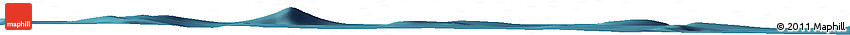 Satellite Horizon Map of the Area around 36° 47' 25" N, 30° 31' 29" W Satellite Horizon Map of the Area around 36° 47' 25" N, 30° 31' 29" W
