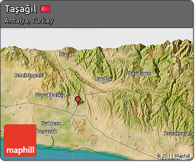 Satellite 3D Map of Taşağıl