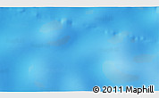 Shaded Relief 3D Map of the area around 36° 47' 25" N, 36° 28' 30" W