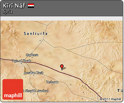Satellite 3D Map of Kīrī Nāf