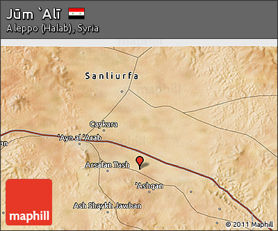 Satellite 3D Map of Jūm `Alī