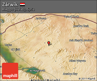 Satellite 3D Map of Zārwīk