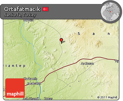 Physical Map of Ortafatmacık