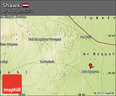 Physical Map of Shawk