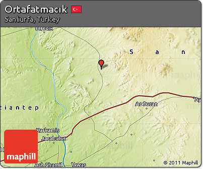 Physical Map of Ortafatmacık