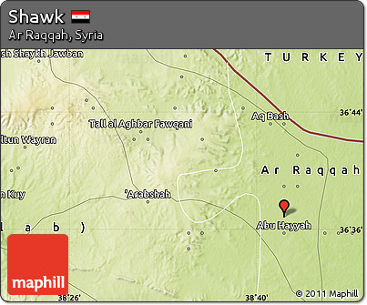 Physical Map of Shawk