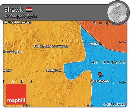 Political Map of Shawk