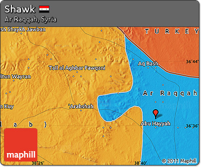 Political Map of Shawk