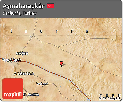 Satellite Map of Aşmaharapkâr