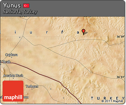 Satellite Map of Yunus