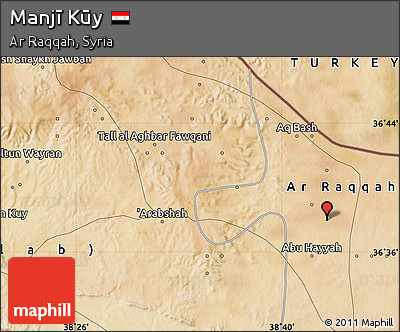 Satellite Map of Manjī Kūy